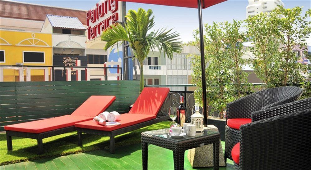 Patong Terrace Boutique Hotel Ngoại thất bức ảnh
