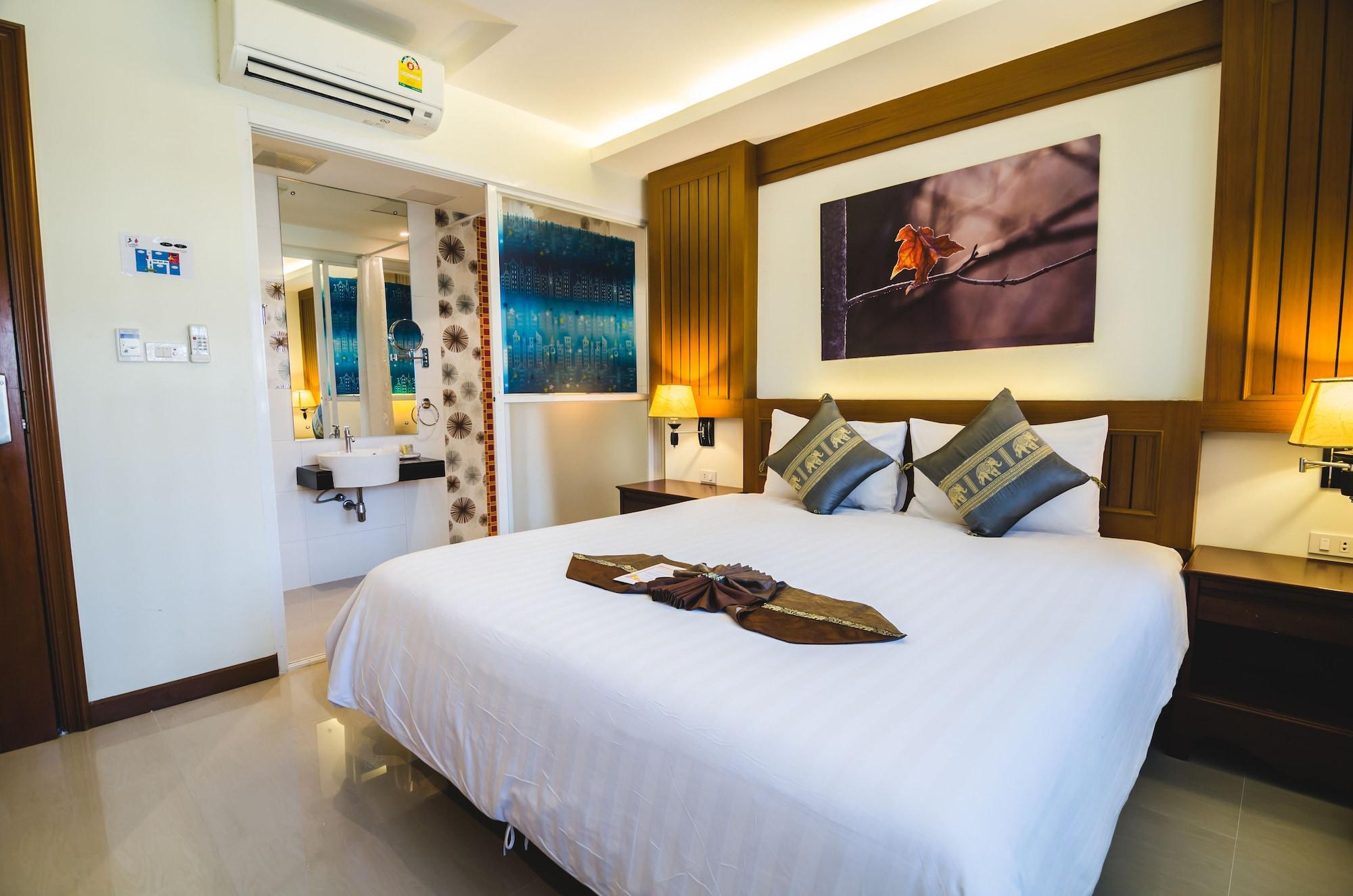 Patong Terrace Boutique Hotel Ngoại thất bức ảnh