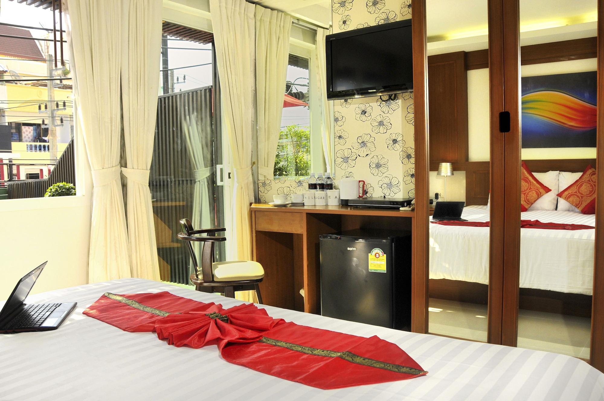 Patong Terrace Boutique Hotel Ngoại thất bức ảnh