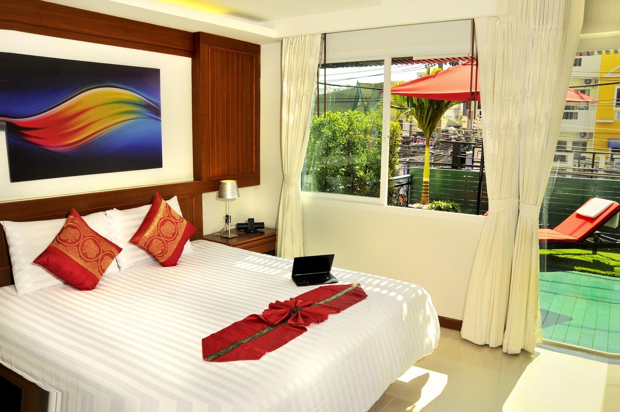 Patong Terrace Boutique Hotel Phòng bức ảnh