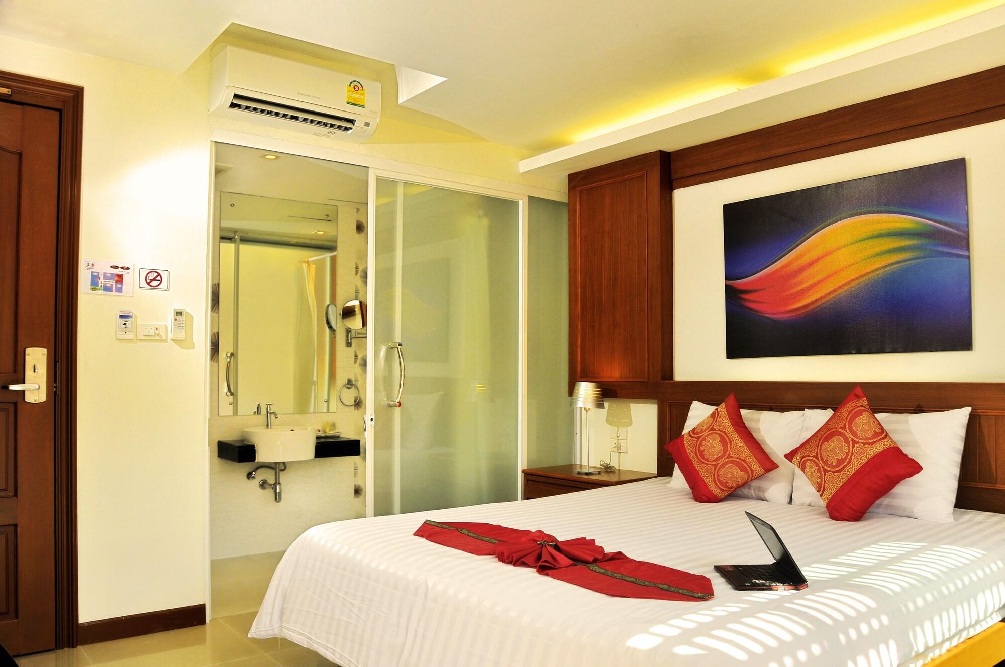 Patong Terrace Boutique Hotel Ngoại thất bức ảnh