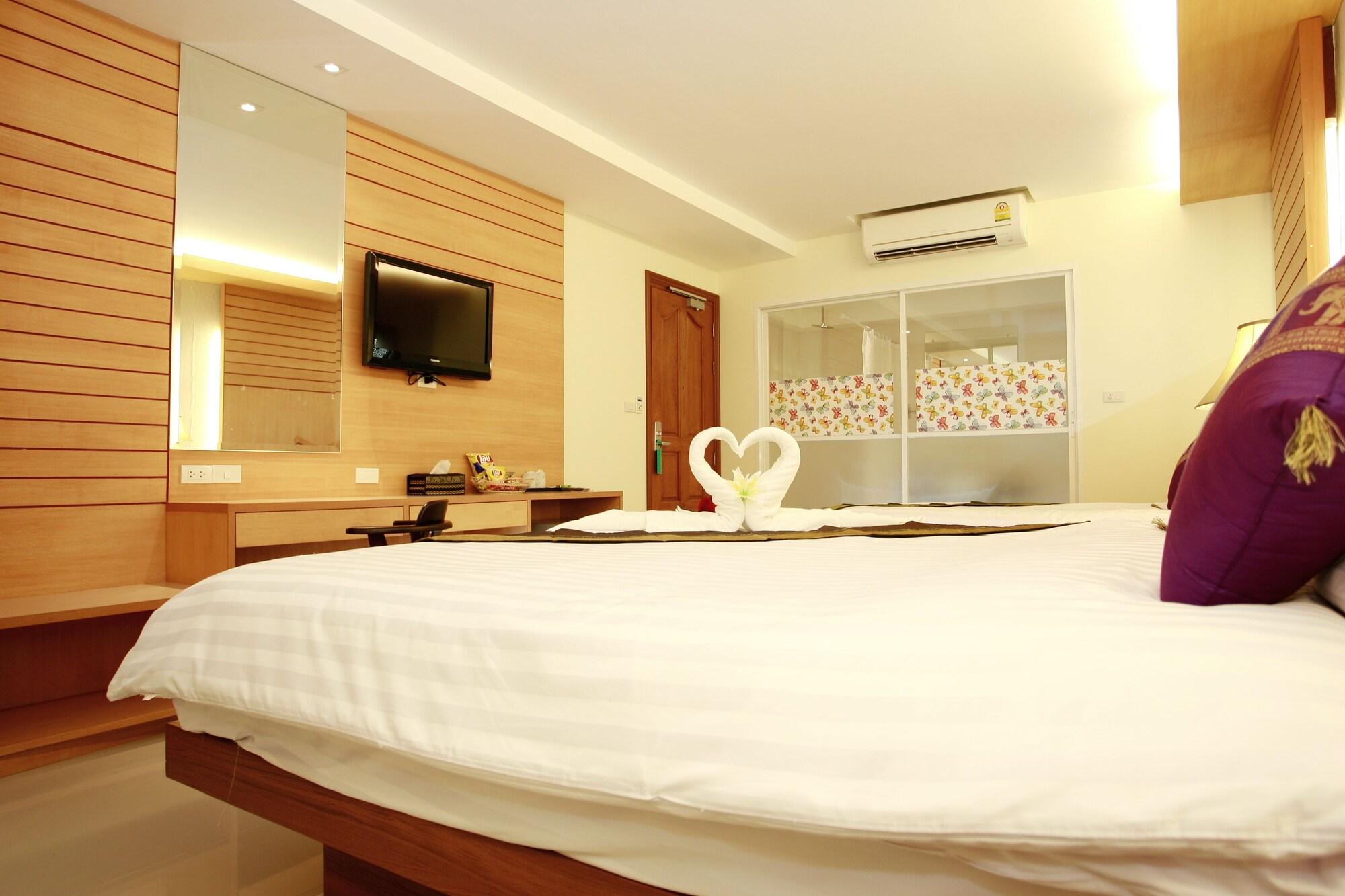 Patong Terrace Boutique Hotel Ngoại thất bức ảnh